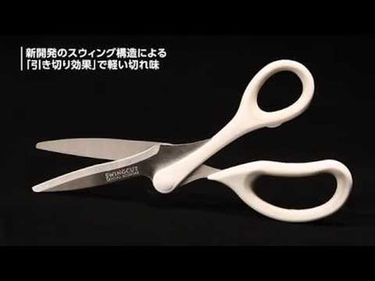 SwingCut Scissors, Flourine Coated Non-Adhesive