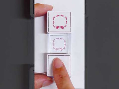 小狗在翻頁｜Hancoco Slide 滑動可疊印印章