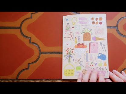 Cat, Yuru Log Notebook B6