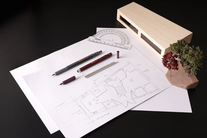 Chocolate Truffle, rOtring 600 Mechanical Pencil 0.5mm