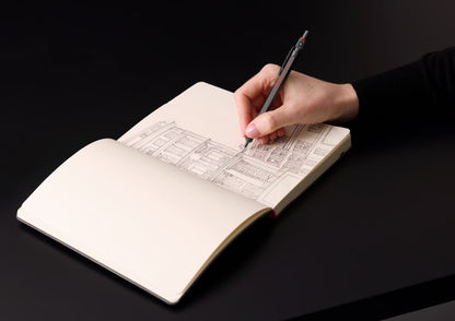 Dark Stone, rOtring 600 Mechanical Pencil 0.5mm