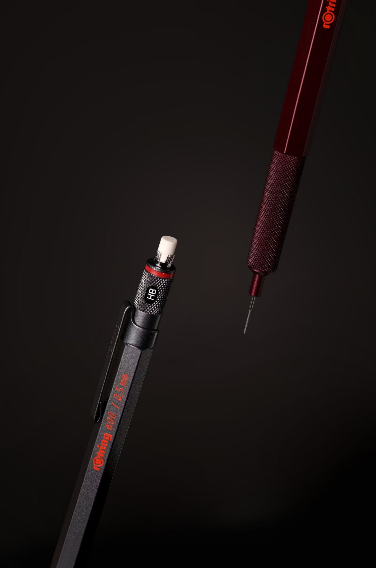 Dark Stone, rOtring 600 Mechanical Pencil 0.5mm