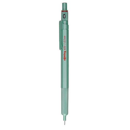 [Limited] Mint, rOtring 600 Mechanical Pencil 0.5mm