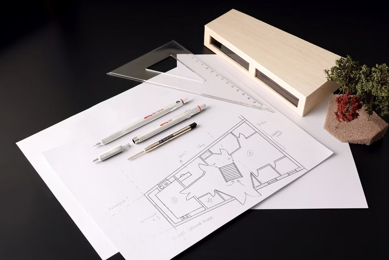 rOtring 600 Mechanical Pencil 0.5mm