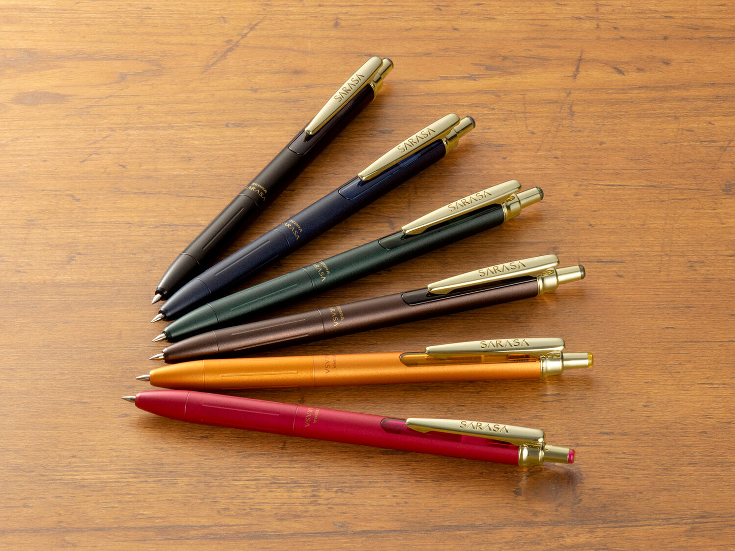 Sarasa Grand, 0.3 / 0.5mm