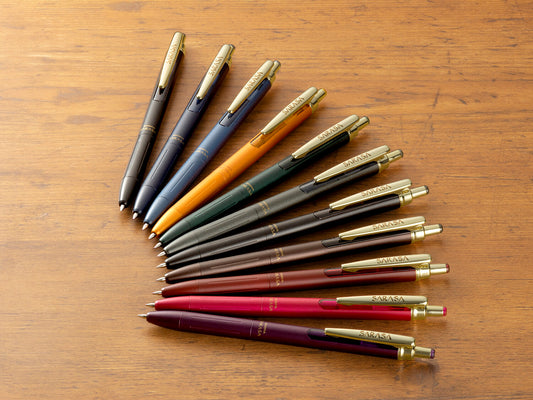 Sarasa Grand, 0.3 / 0.5mm
