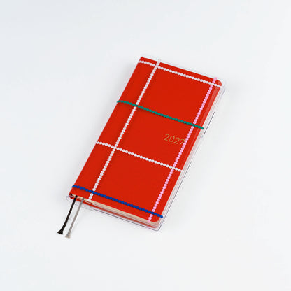 Yoshie Watanabe: Clear Cover for Weeks (Dotted Plaid)