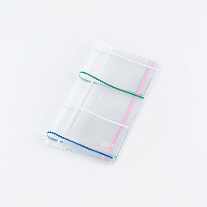 Yoshie Watanabe: Clear Cover for Weeks (Dotted Plaid)