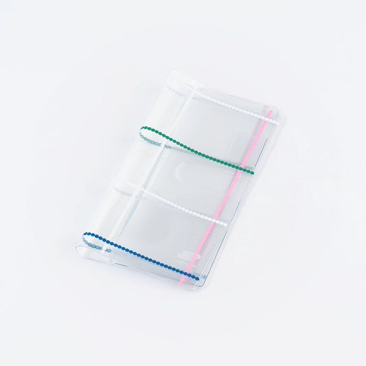 Yoshie Watanabe: Clear Cover for Weeks (Dotted Plaid)