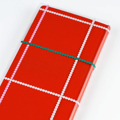 Yoshie Watanabe: Clear Cover for Weeks (Dotted Plaid)