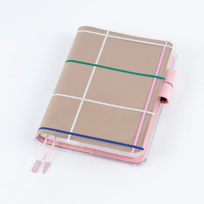 Yoshie Watanabe: Cover on Cover for A5 Size (Dotted Plaid)
