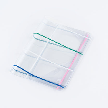 Yoshie Watanabe: Cover on Cover for A5 Size (Dotted Plaid)