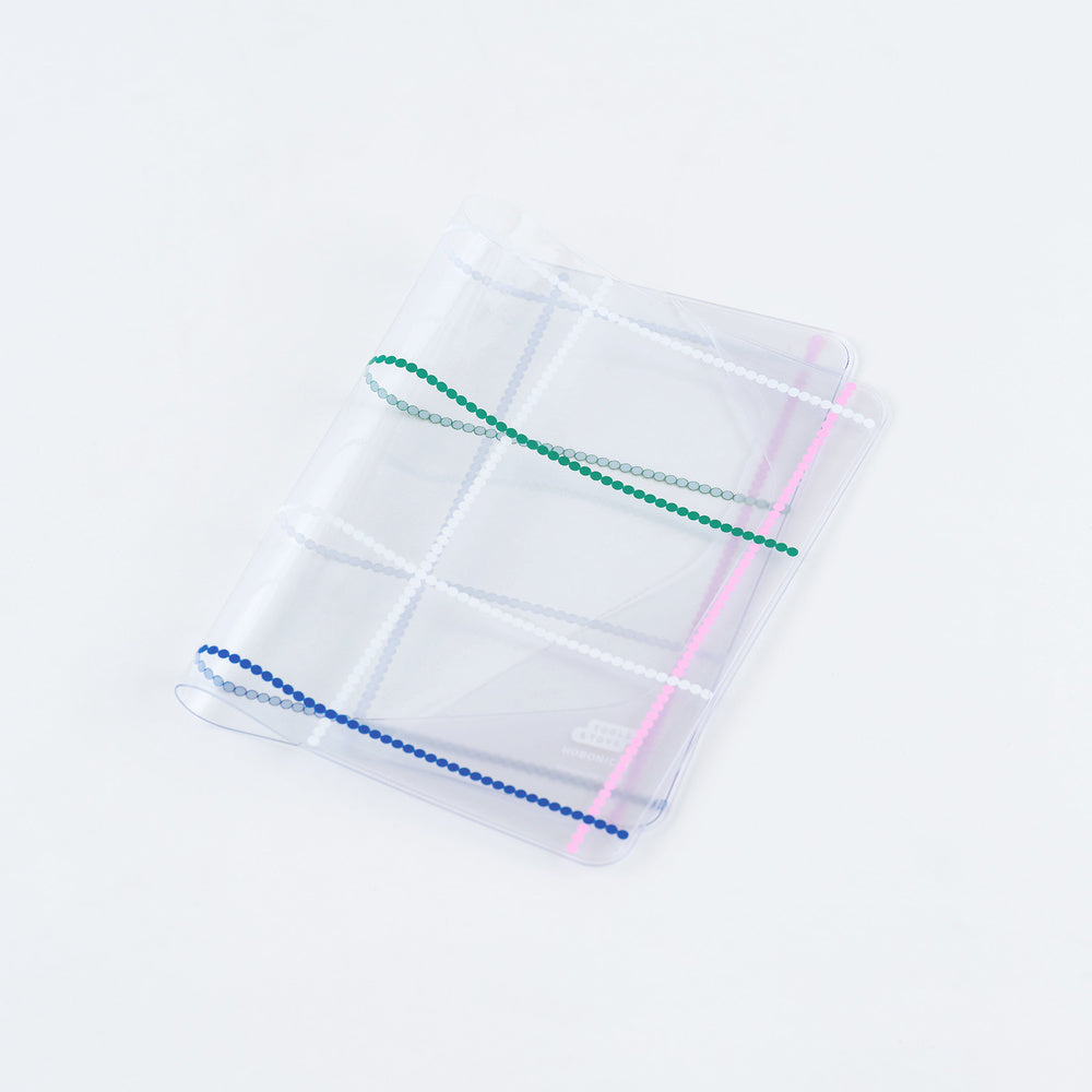 Yoshie Watanabe: Cover on Cover for A6 Size (Dotted Plaid)