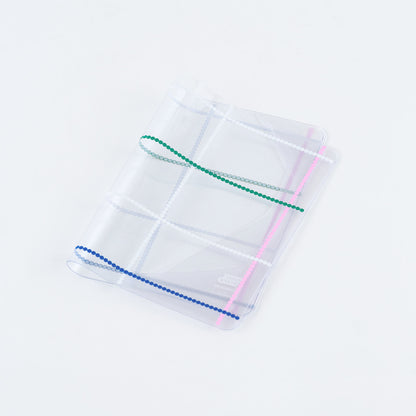 Yoshie Watanabe: Cover on Cover for A6 Size (Dotted Plaid)