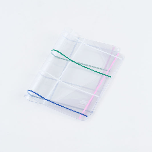 Yoshie Watanabe: Cover on Cover for A6 Size (Dotted Plaid)