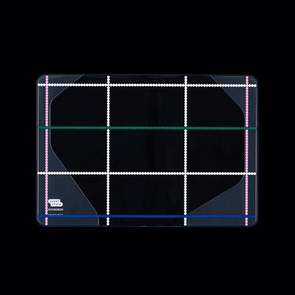 Yoshie Watanabe: Cover on Cover for A6 Size (Dotted Plaid)