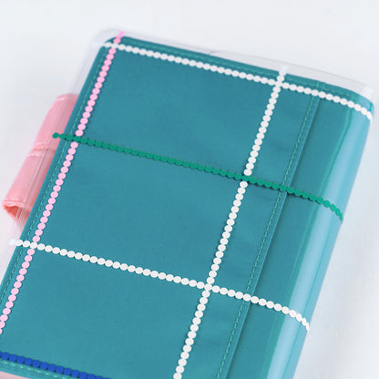 Yoshie Watanabe: Cover on Cover for A6 Size (Dotted Plaid)