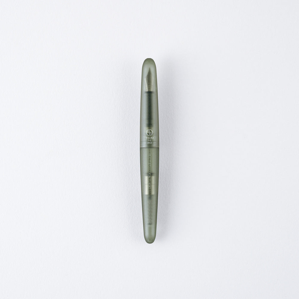 Hobonichi Exclusive Colour, Frost Fountain Pen (Extra Fine), Kakimori x TSUKI no IRO