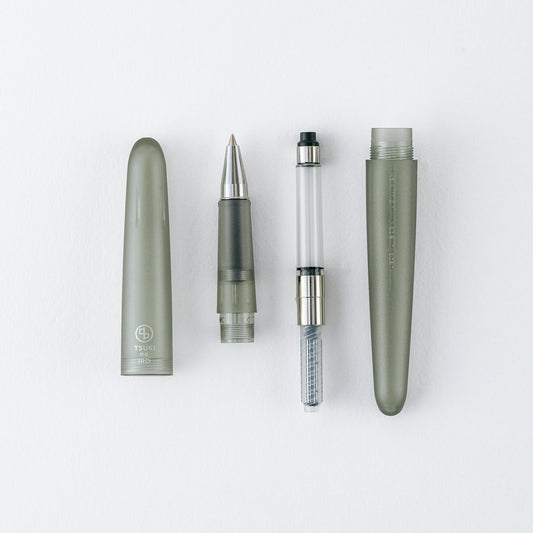 Hobonichi Exclusive Colour, Frost Rollerball Pen, Kakimori x TSUKI no IRO