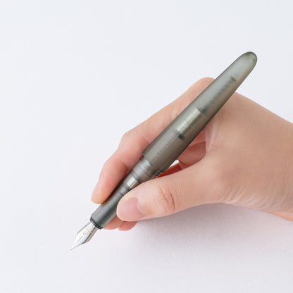 Hobonichi Exclusive Colour, Frost Fountain Pen (Extra Fine), Kakimori x TSUKI no IRO