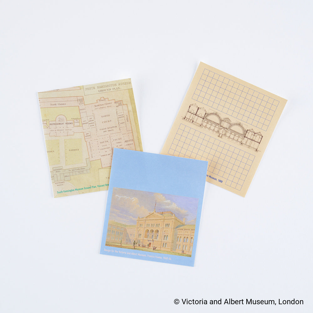 V&A Series: South Kensington Museum, Sticky Notes