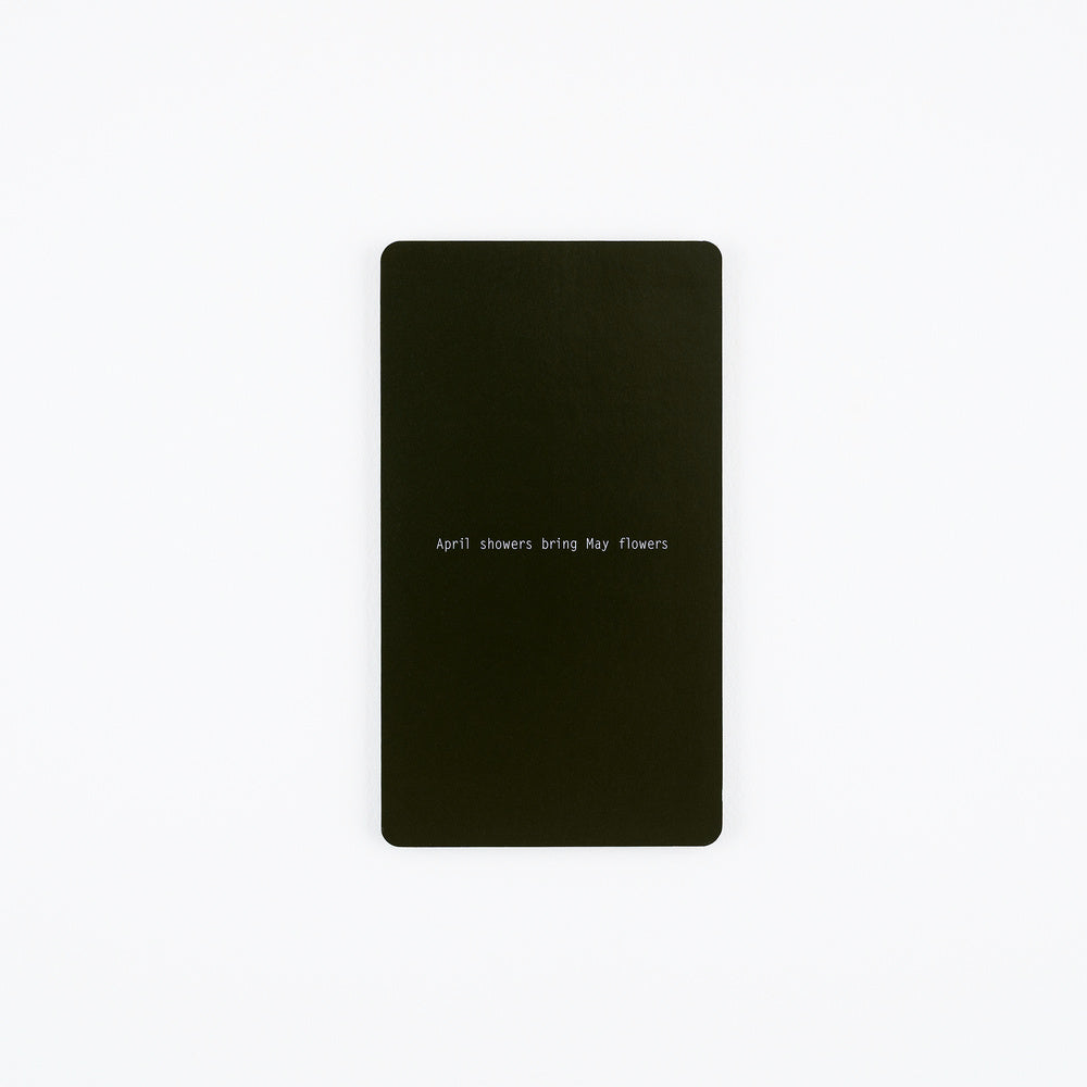 Yoshie Watanabe: Sticky Notes (Petit Bloom)