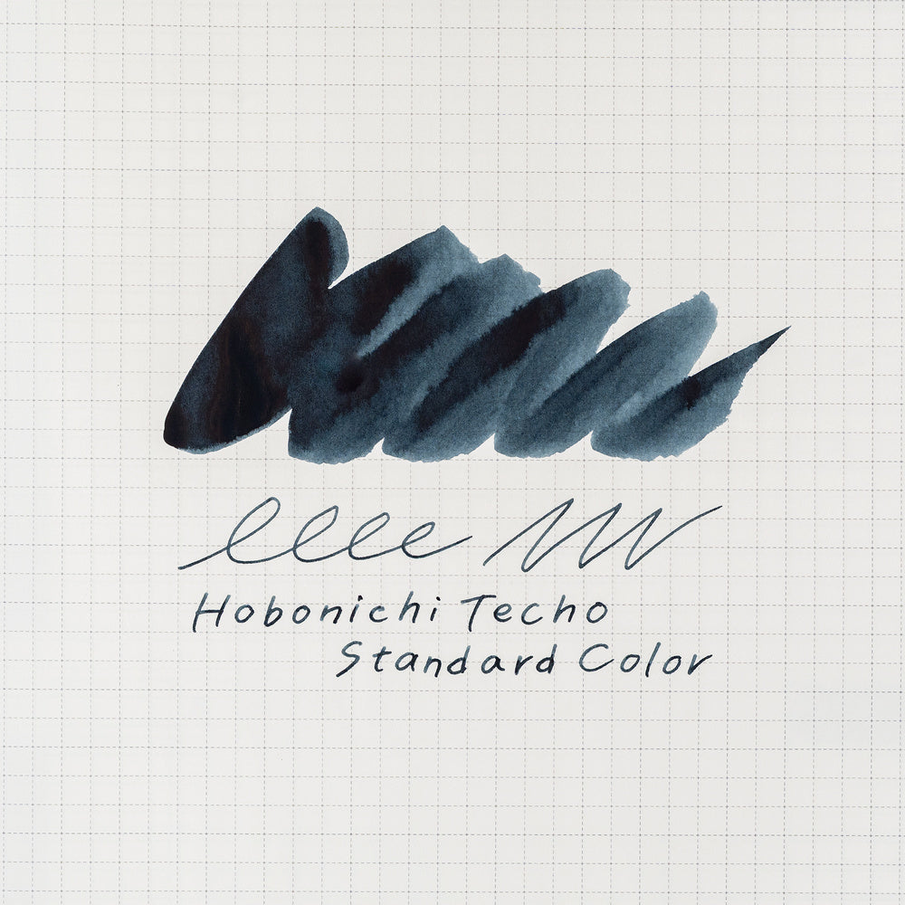 Hobonichi Techo Standard Colour, Kakimori x TSUKI no IRO Pigment Ink, 35ml