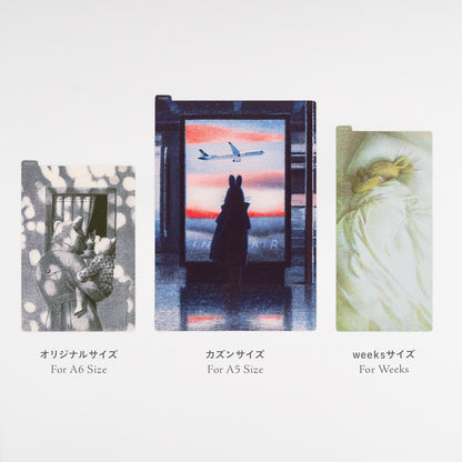 Akiko Miyakoshi: In the Air, Hobonichi Pencil Board for A5 Size