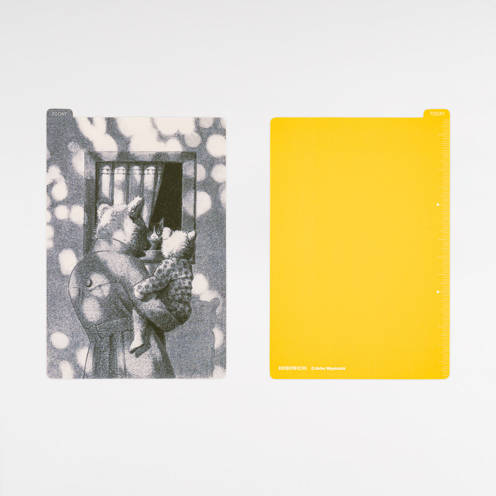Akiko Miyakoshi: Sunny Day, Hobonichi Pencil Board for A6 Size