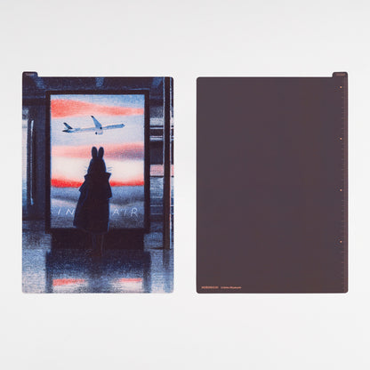 Akiko Miyakoshi: In the Air, Hobonichi Pencil Board for A5 Size