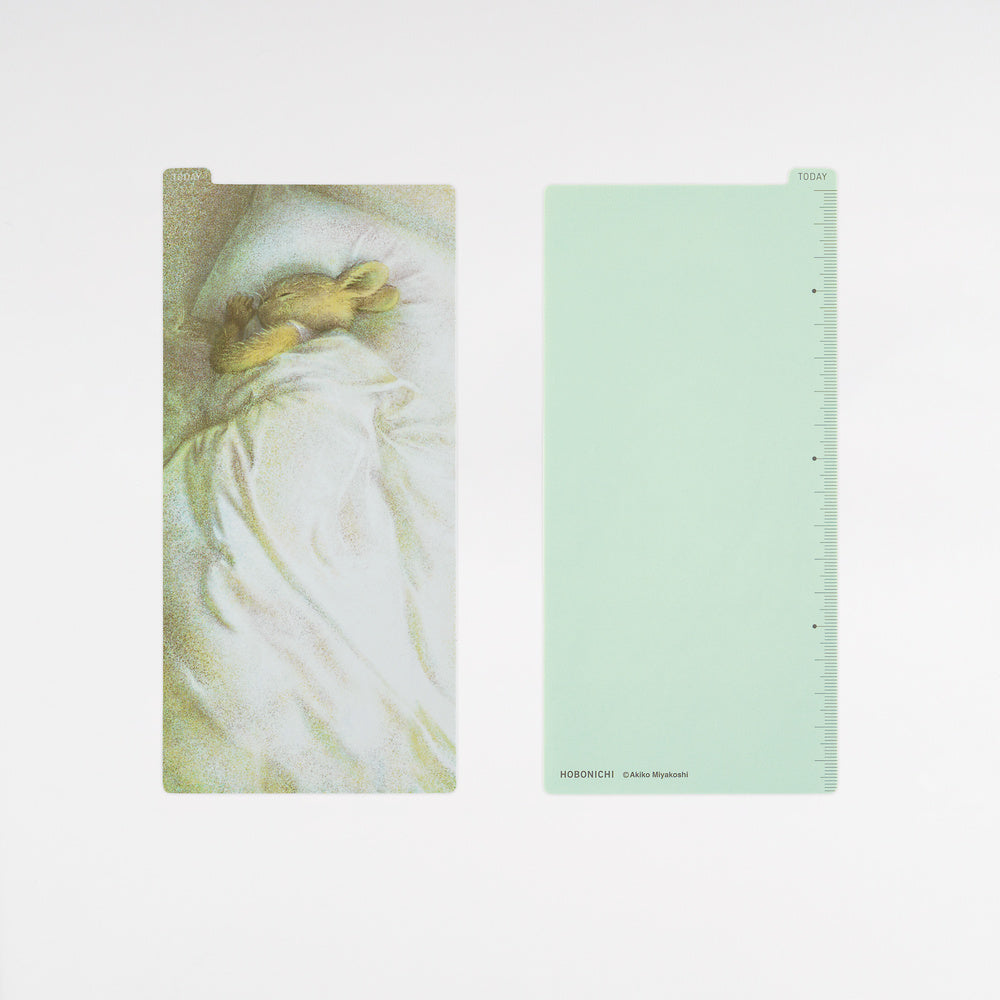Akiko Miyakoshi: Lazy Morning, Hobonichi Pencil Board for Weeks