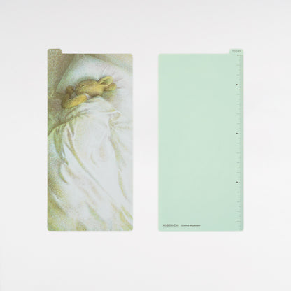 Akiko Miyakoshi: Lazy Morning, Hobonichi Pencil Board for Weeks
