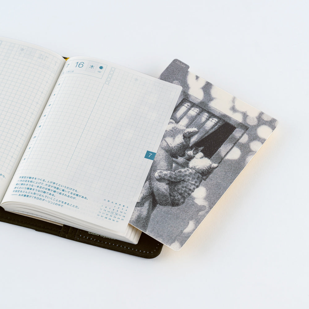 Akiko Miyakoshi: Sunny Day, Hobonichi Pencil Board for A6 Size