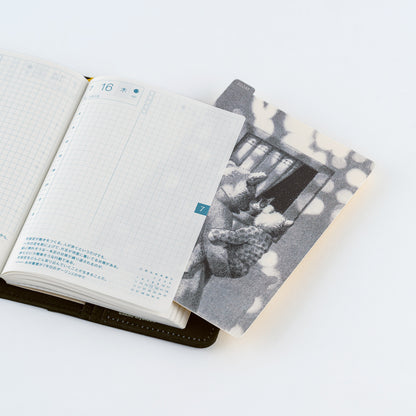 Akiko Miyakoshi: Sunny Day, Hobonichi Pencil Board for A6 Size