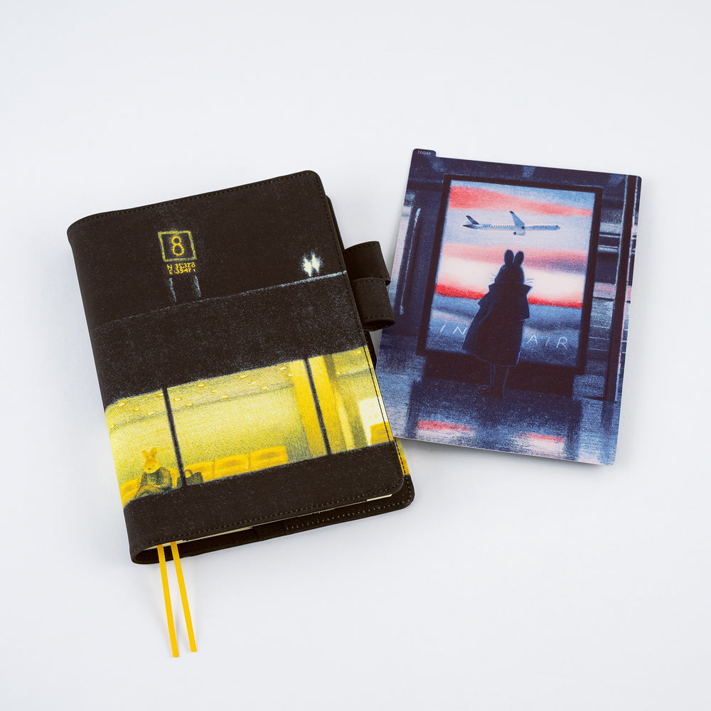Akiko Miyakoshi: In the Air, Hobonichi Pencil Board for A5 Size
