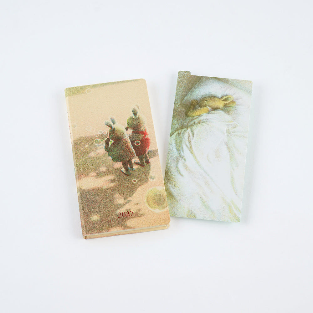 Akiko Miyakoshi: Lazy Morning, Hobonichi Pencil Board for Weeks