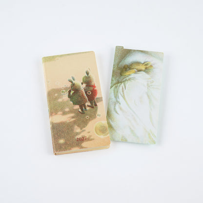 Akiko Miyakoshi: Lazy Morning, Hobonichi Pencil Board for Weeks