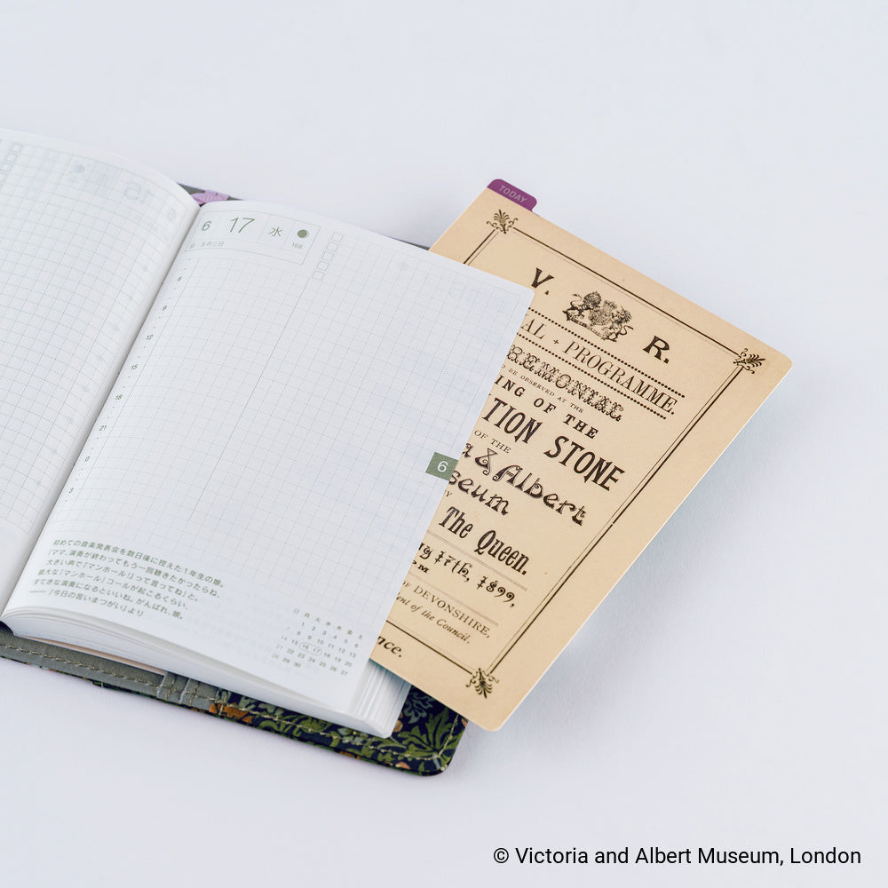 V&A Series: V&A’s Foundation Stone Programme,  Hobonichi Pencil Board for A6 Size