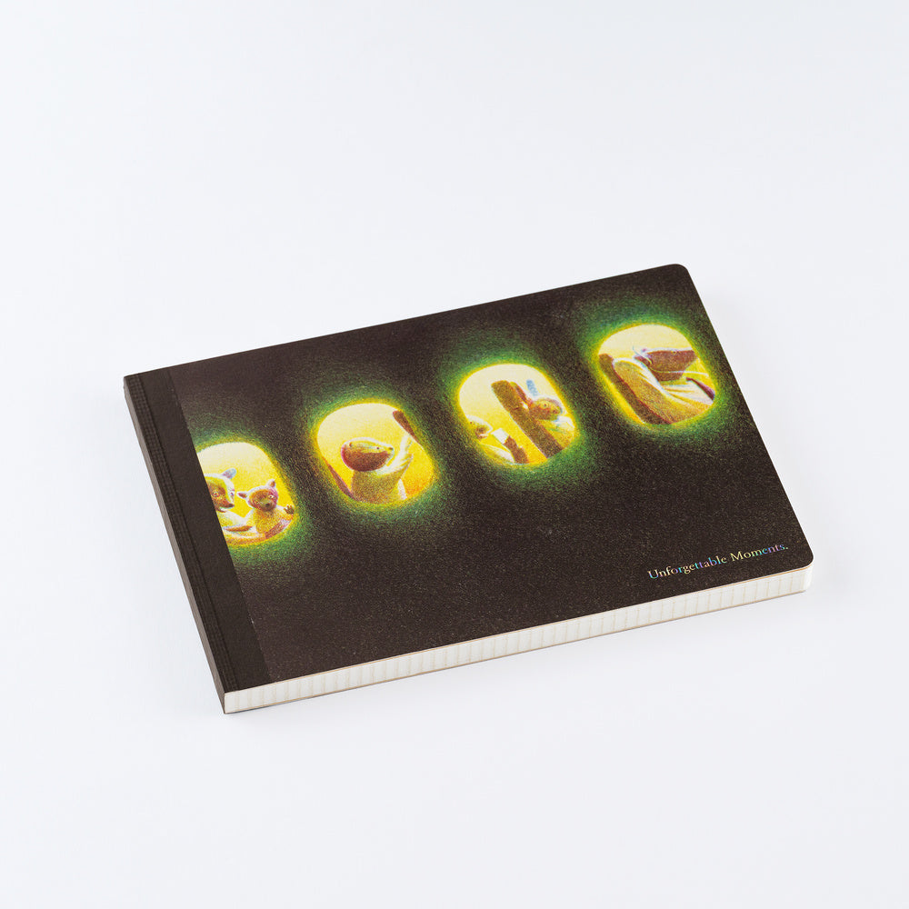 Akiko Miyakoshi: I Dream of a Journey, Hobonichi Landscape Notebook