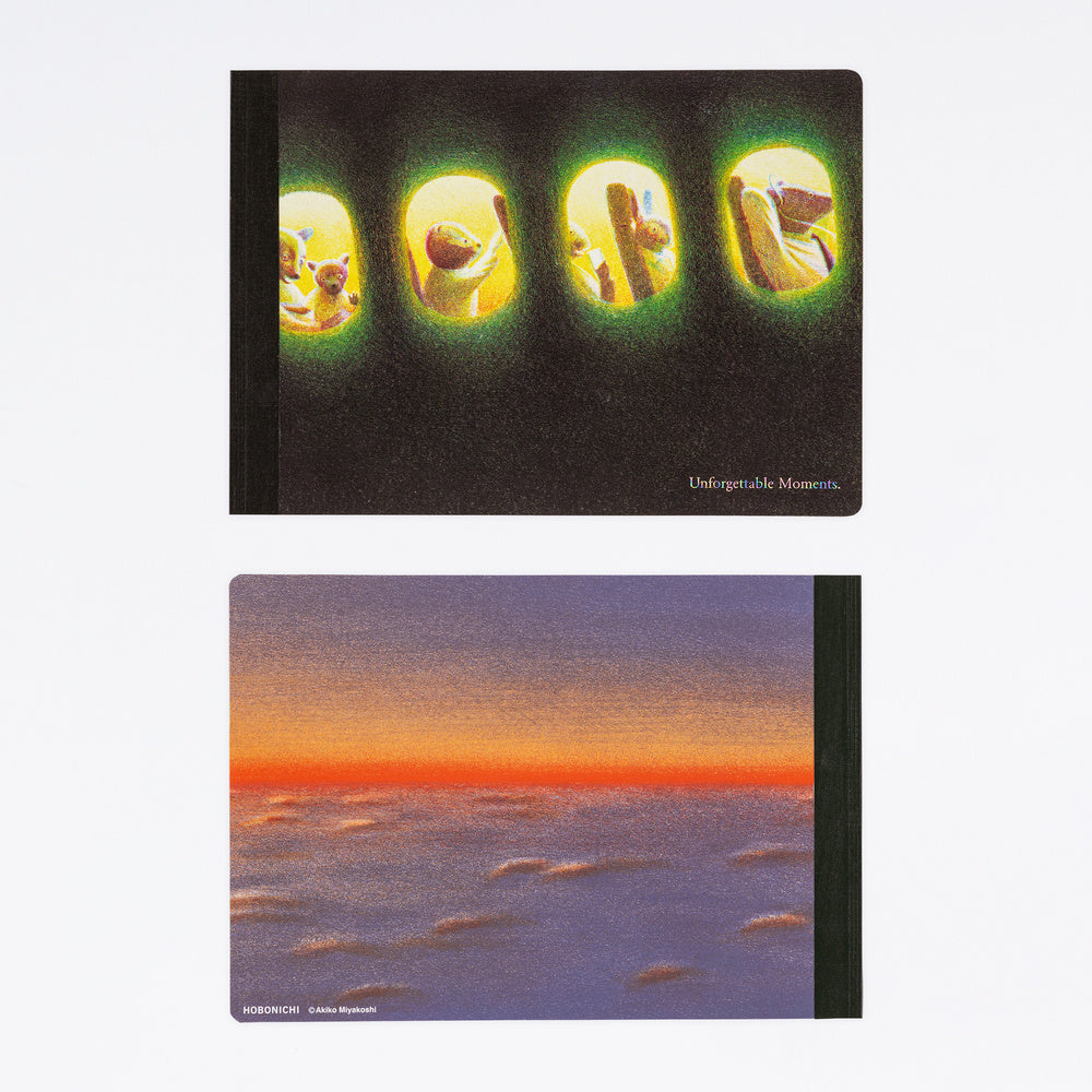 Akiko Miyakoshi: I Dream of a Journey, Hobonichi Landscape Notebook