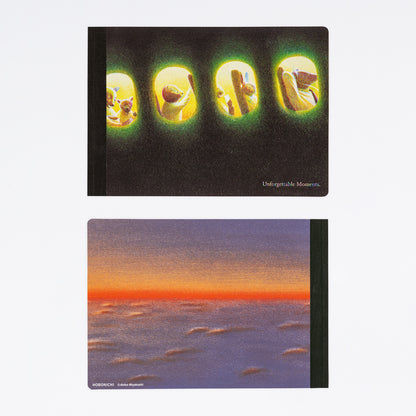 Akiko Miyakoshi: I Dream of a Journey, Hobonichi Landscape Notebook