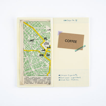 Pasting Notebook, Collect & Collage