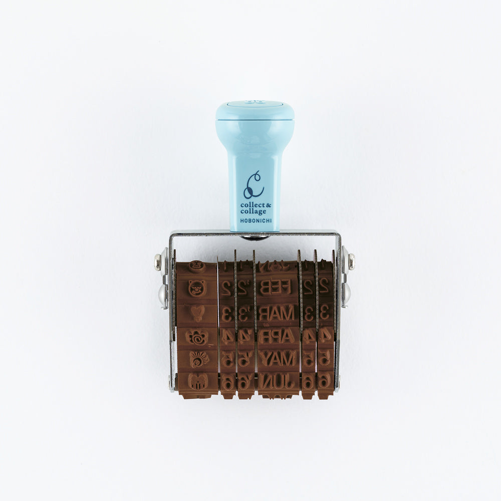Daily Memories, Rotating Stamp, Collect & Collage