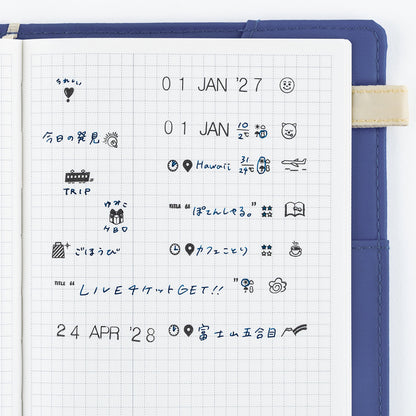 Daily Memories, Rotating Stamp, Collect & Collage
