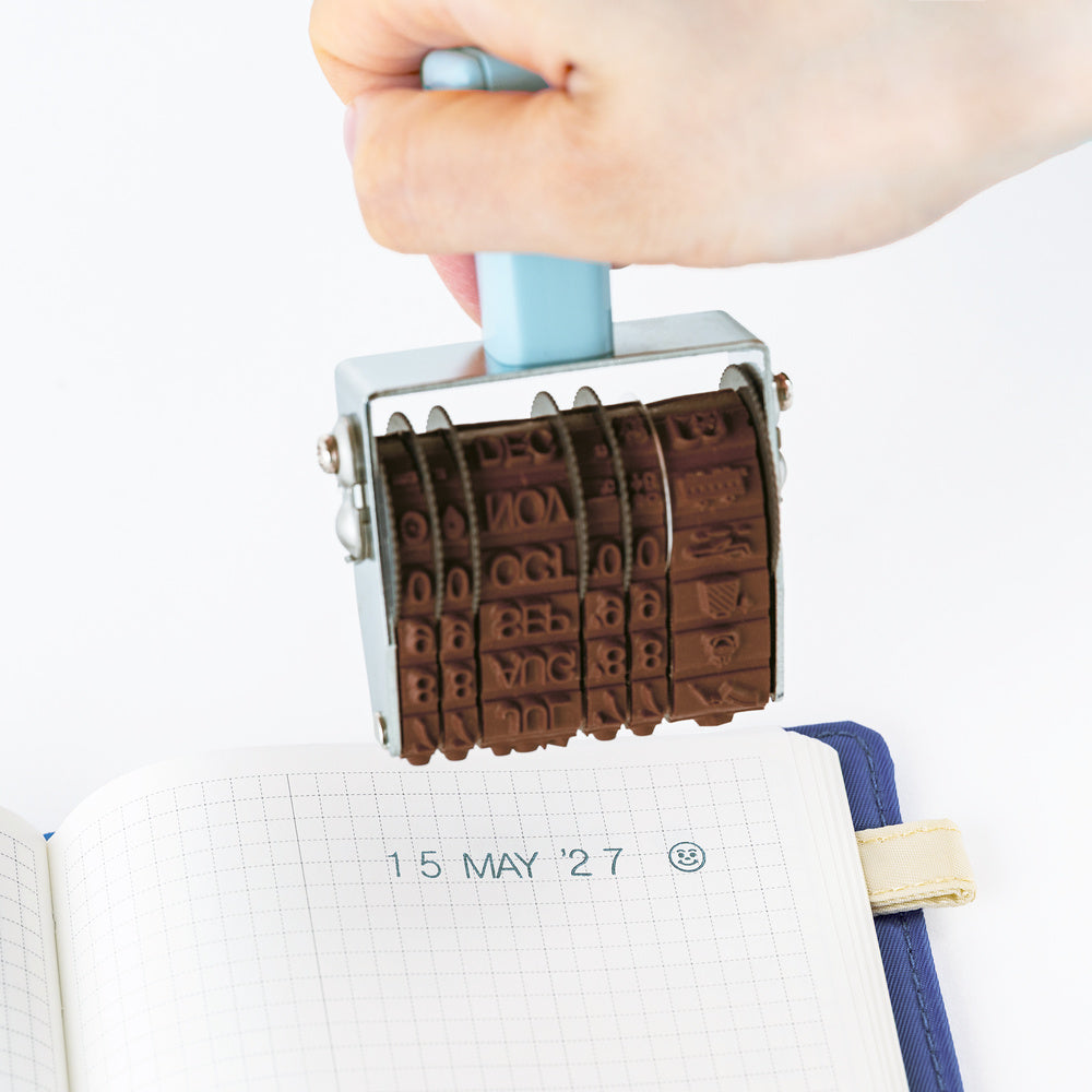 Daily Memories, Rotating Stamp, Collect & Collage