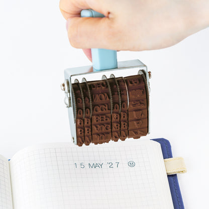 Daily Memories, Rotating Stamp, Collect & Collage