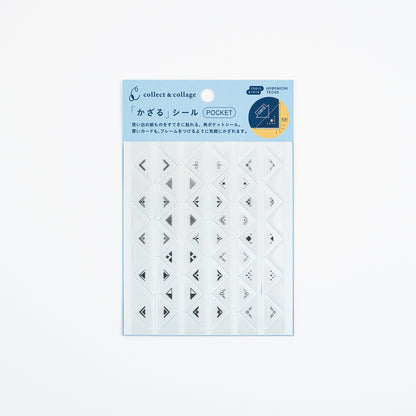 Collage Stickers (Pocket), Collect & Collage