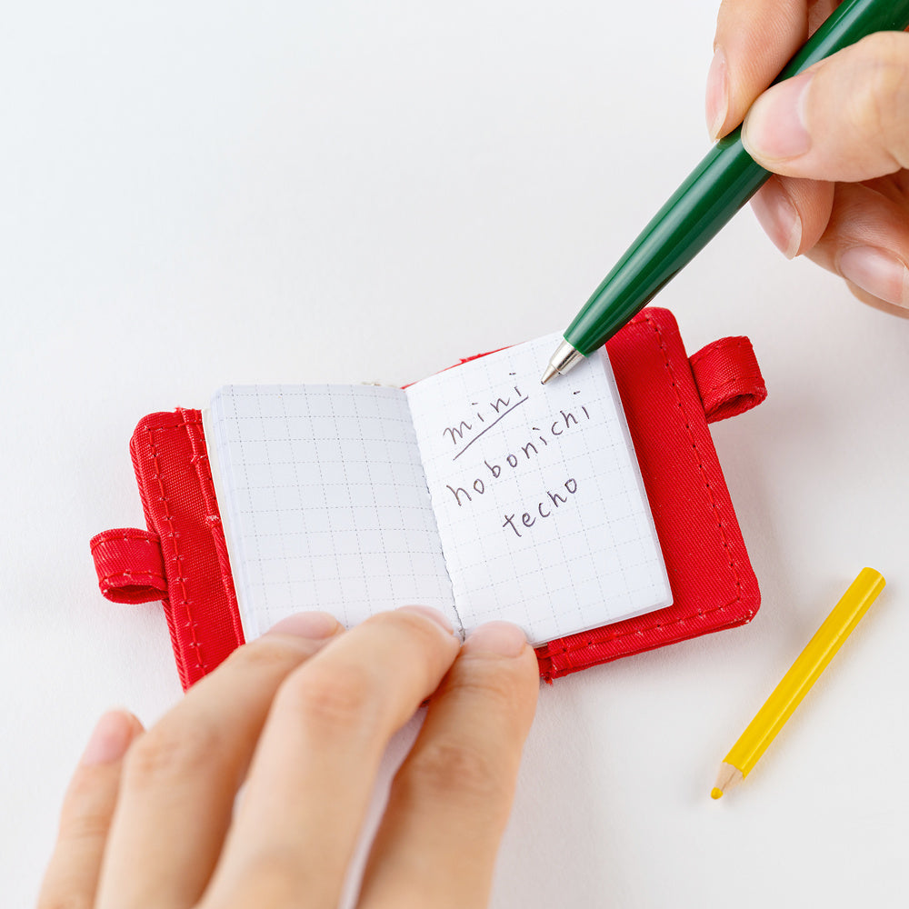 Red, Hobonichi Techo Mini Keychain