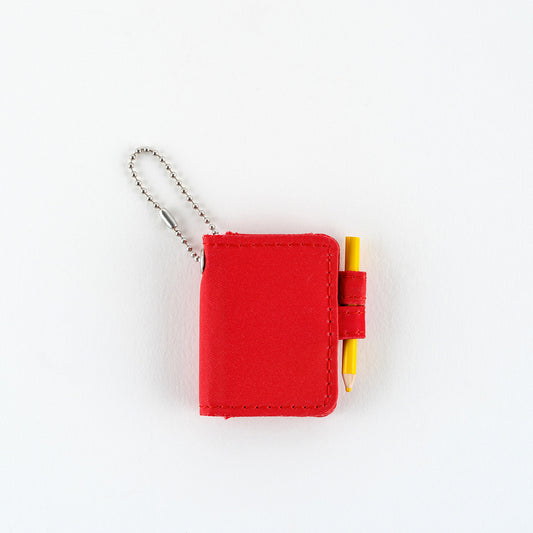 Red, Hobonichi Techo Mini Keychain