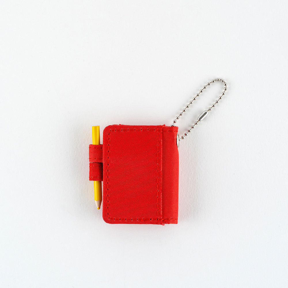 Red, Hobonichi Techo Mini Keychain